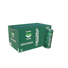 Apple Crush Zero Sugar 12 × 250ml Sparkling CBD Drink