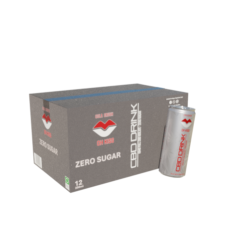 Cola Crush Zero Sugar 12 × 250ml Sparkling CBD Drink