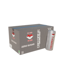 Cola Crush Zero Sugar 12 × 250ml Sparkling CBD Drink