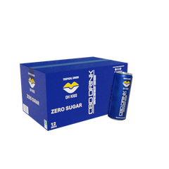 Tropical Crush Zero Sugar 12 × 250ml Sparkling CBD Drink