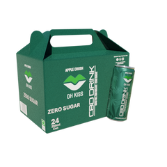 Apple Crush Zero Sugar 24 × 250ml Sparkling CBD Drink