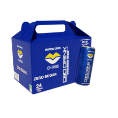 Tropical Crush Zero Sugar 24 × 250ml Sparkling CBD Drink