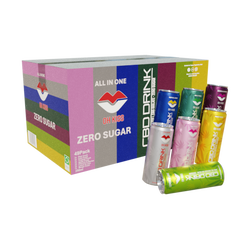 Family Mixed Pack 7 Flavours of each Zero Sugar 49 × 250ml